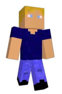 gikido Minecraft avatar full body