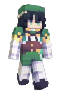 giladbo Minecraft avatar full body