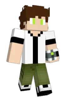 gilbens Minecraft avatar full body