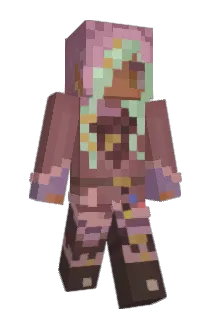 gilbertcocteau Minecraft avatar full body