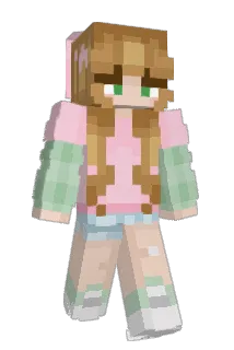 gildedlily_ Minecraft avatar full body