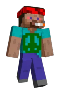 gilgatex Minecraft avatar full body