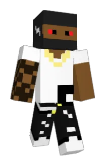 gillacle Minecraft avatar full body