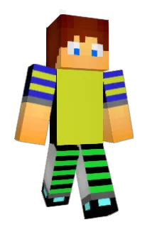 gilladberger Minecraft avatar full body