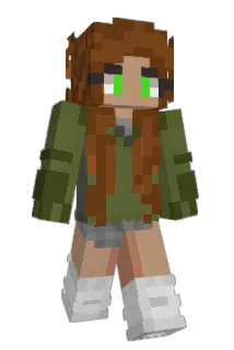 gillbee Minecraft avatar full body