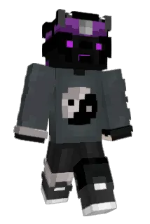 gillbirdd Minecraft avatar full body