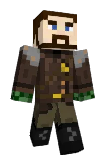 gillesvanz Minecraft avatar full body