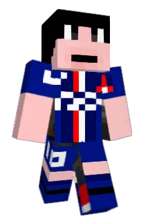 gillet123 Minecraft avatar full body