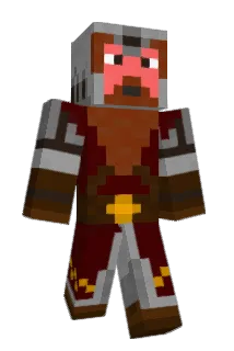 gillist Minecraft avatar full body
