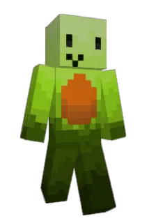 gillllbee Minecraft avatar full body