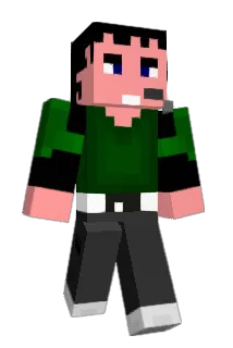gillmine Minecraft avatar full body