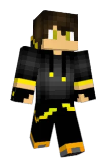 gillpower Minecraft avatar full body