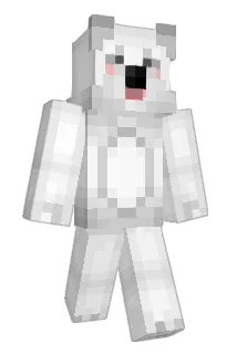 gillybeansurfs Minecraft avatar full body