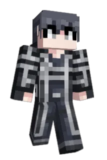 gilsiun Minecraft avatar full body