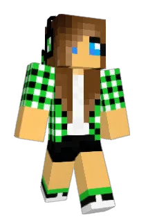 gimjeffery Minecraft avatar full body