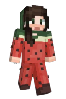 gimmebeans Minecraft avatar full body