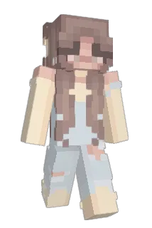 gimmefuitgummy Minecraft avatar full body