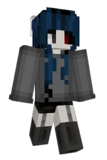 gimoraes Minecraft avatar full body