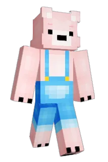 gimoru_ Minecraft avatar full body