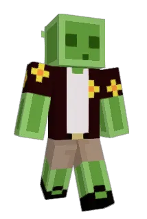 gimpus47 Minecraft avatar full body