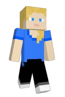gina0003 Minecraft avatar full body