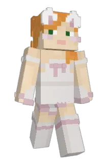 ginabaninaa Minecraft avatar full body