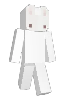 ginabobeana Minecraft avatar full body