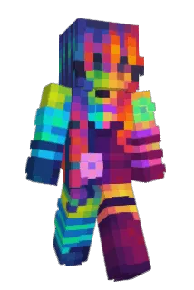 ginadivina Minecraft avatar full body