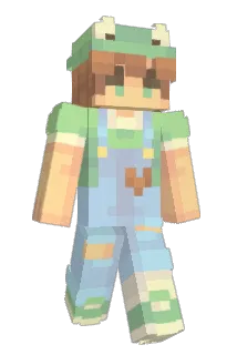 ginaluisa Minecraft avatar full body