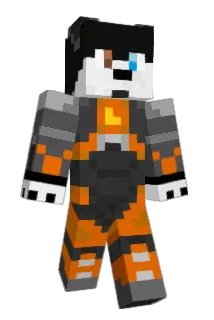 ginbot86 Minecraft avatar full body