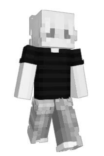 ginebra Minecraft avatar full body