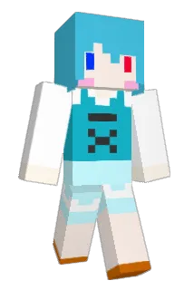 gingabi Minecraft avatar full body