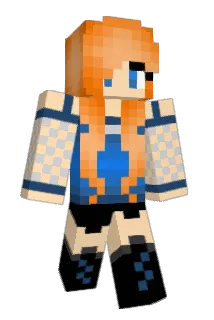 ginge344 Minecraft avatar full body
