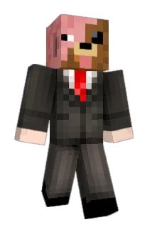 gingelego Minecraft avatar full body