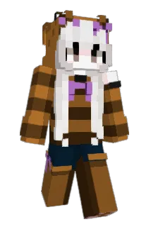 ginger1y_ Minecraft avatar full body