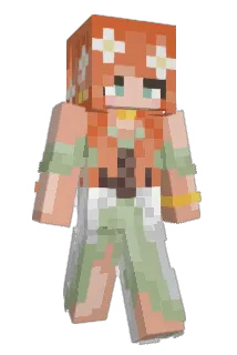ginger_13 Minecraft avatar full body