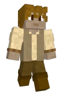 ginger_dude Minecraft avatar full body