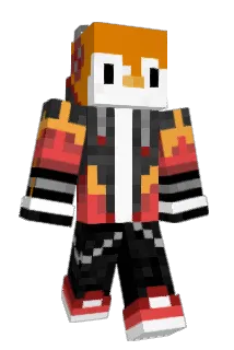 ginger_penguin Minecraft avatar full body