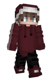 ginger_piernik Minecraft avatar full body