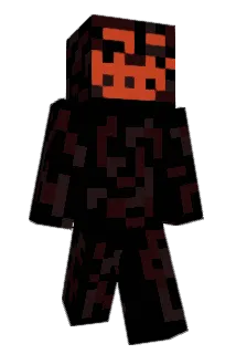 gingerbreadTV Minecraft avatar full body