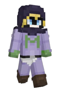 gingerbwead Minecraft avatar full body