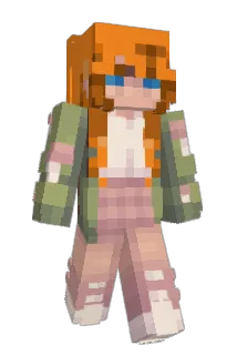 gingercatspirit Minecraft avatar full body