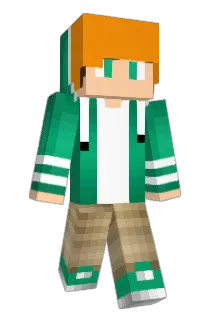 gingerdoesthings Minecraft avatar full body
