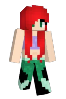 gingerfairytale Minecraft avatar full body