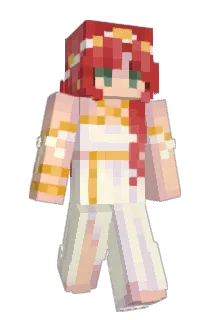 gingergemin1 Minecraft avatar full body