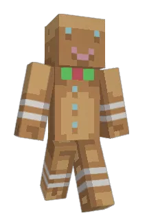 gingergotbread Minecraft avatar full body