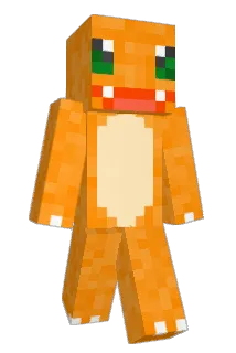 gingerhames Minecraft avatar full body