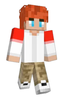 gingerlnnlt Minecraft avatar full body