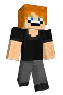 gingerrman Minecraft avatar full body