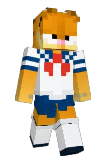gingerrrrrrr Minecraft avatar full body